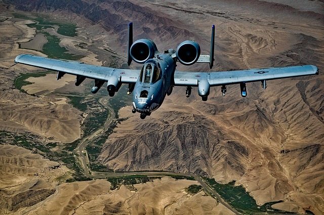 a-10 Thunderbolt