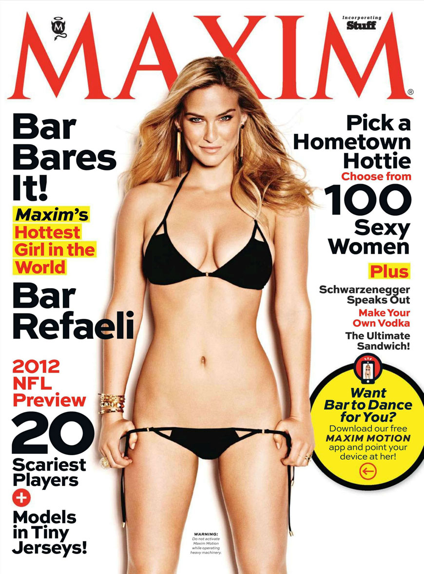 Bar Refaeli - Maxim Magazine (6)