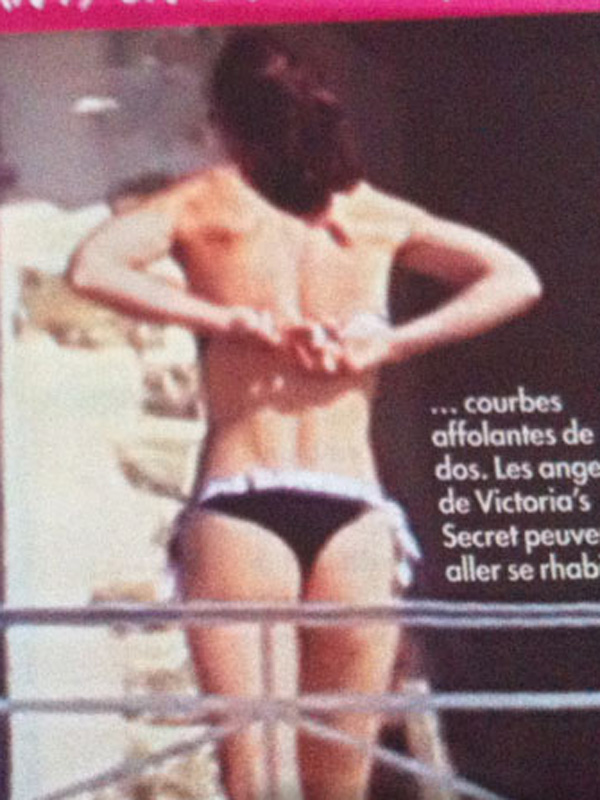 Kate Middleton naakt/topless in Franse tabloid (7)