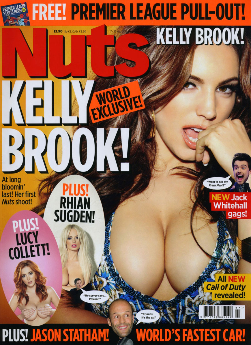 Kelly Brook - Nuts Magazine  (29)