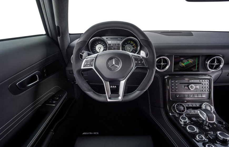 The Mercedes-Benz SLS Electric Drive (29)