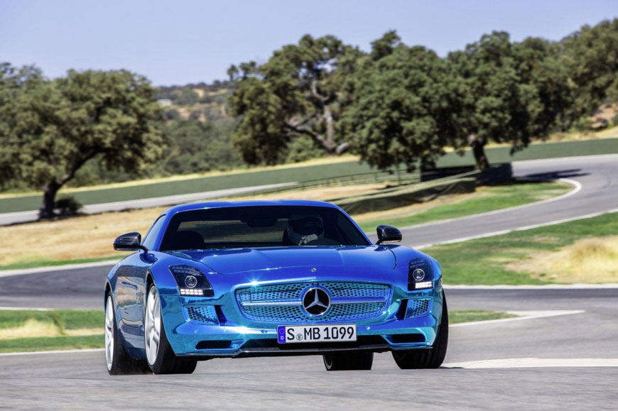 The Mercedes-Benz SLS Electric Drive (10)