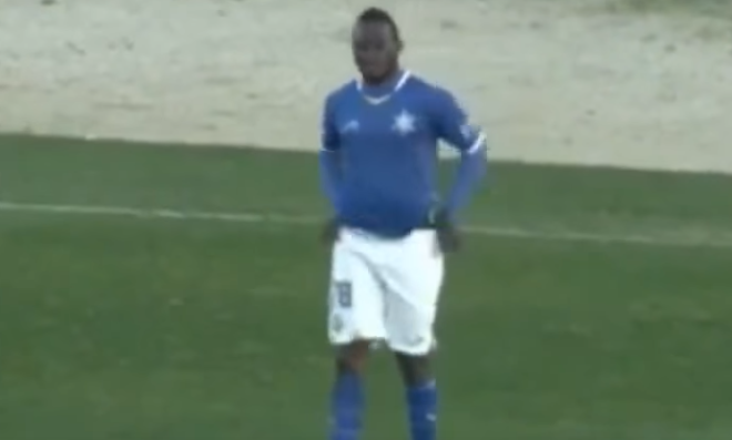 Geen gele maar een rode kaart