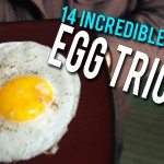 14 trucjes met een ei
