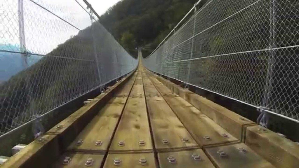 270 meter lange hangbrug