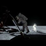 3D-recreatie van de eerste maanlanding