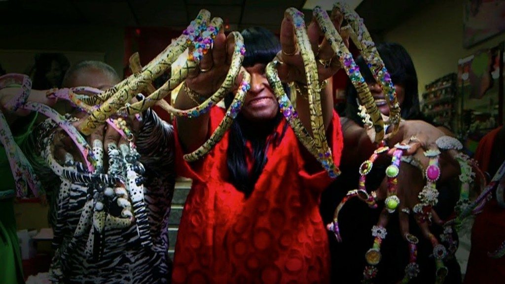 42 Centimeter lange nagels