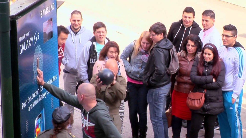 55 Minuten om een Samsung Galaxy te winnen