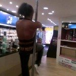 56 en deelnemer Belgisch kampioenschap paaldansen