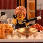 60 filmscènes in Lego