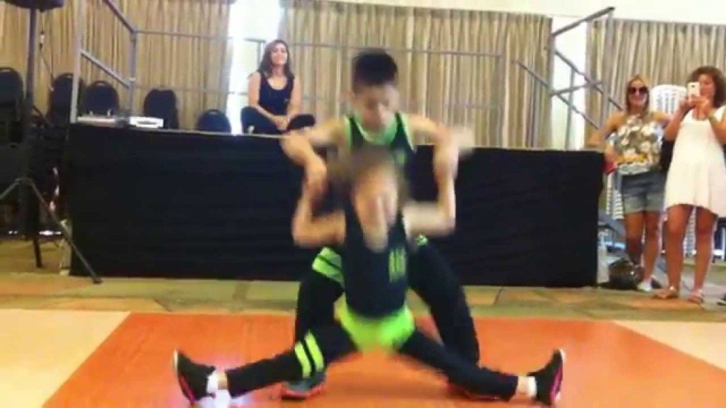 7 Jaar en zo kunnen dansen