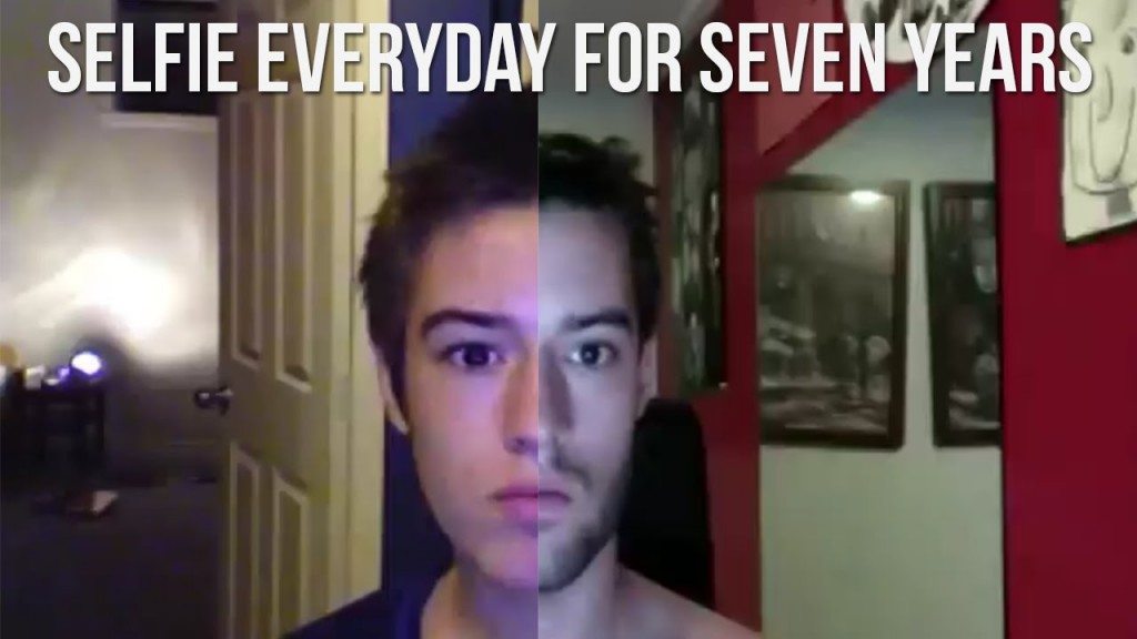 7 Jaar lang selfies