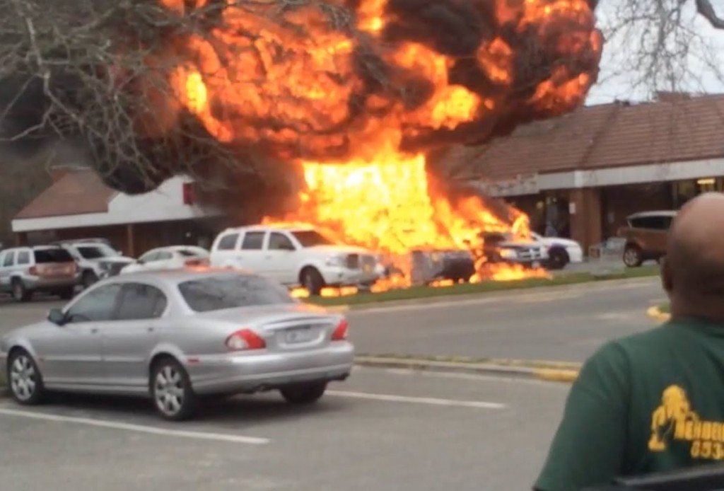 Alcohol en vuur: een explosieve combinatie