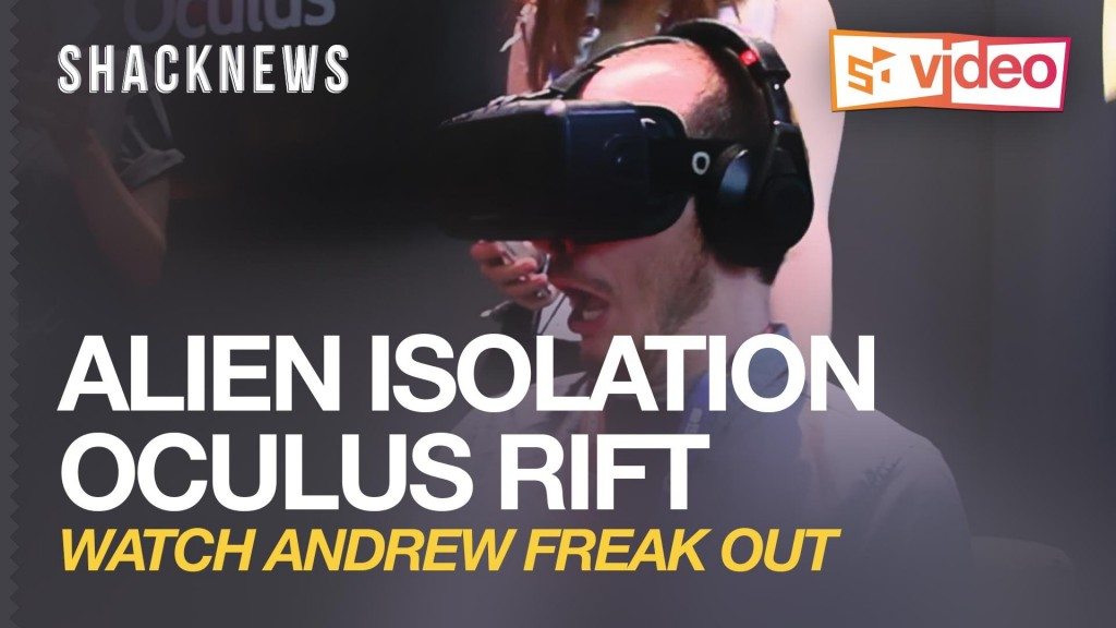 Alien Isolation met de Oculus rift