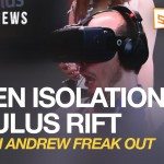 Alien Isolation met de Oculus rift