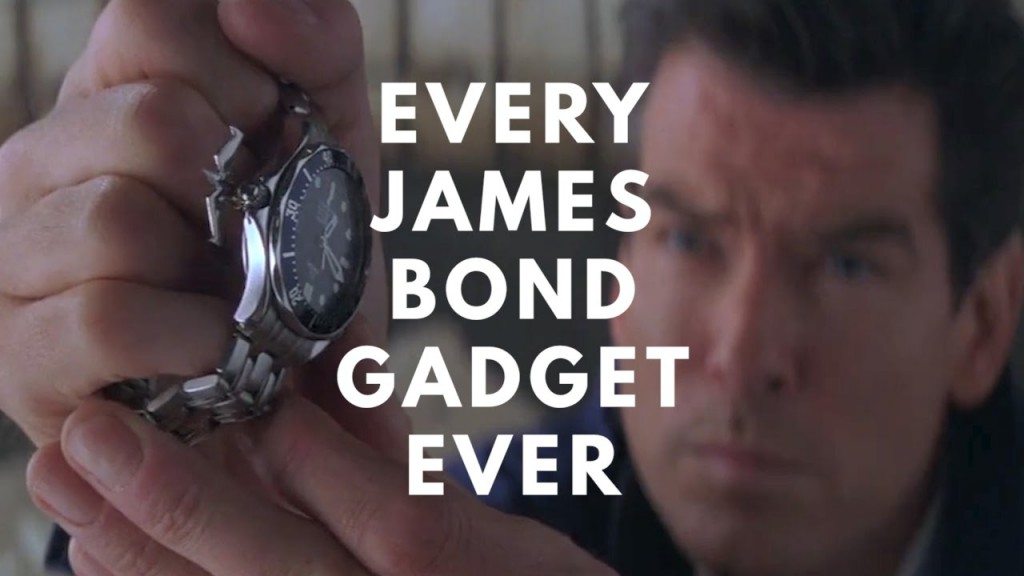 Alle gadgets van James Bond