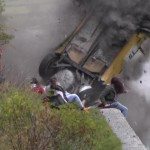 Als bij wonder geen gewonden