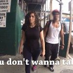 Als vrouw in de straten van New York