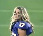 American football voor lieve dames