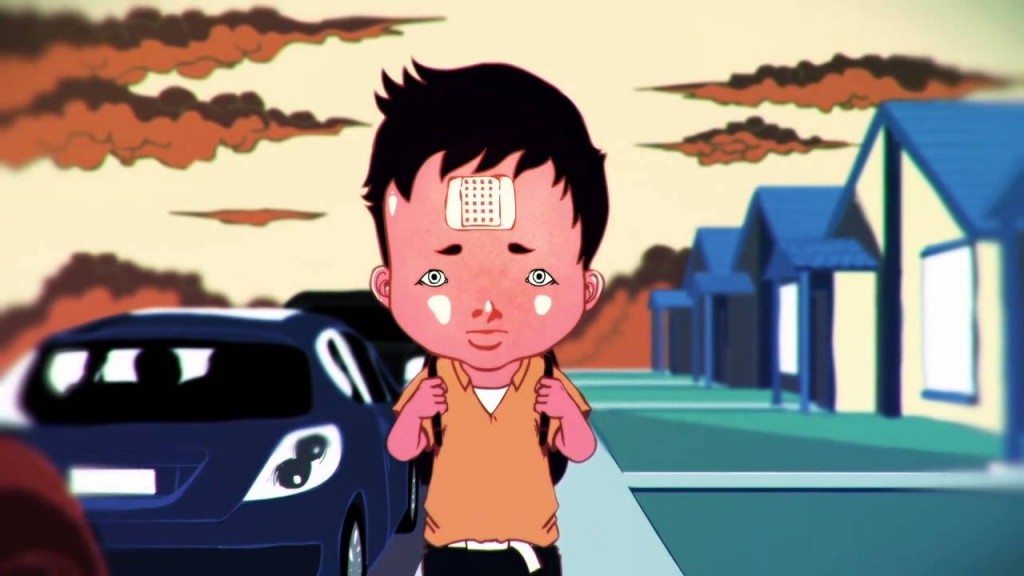 Animatiefilm: Pupa begint te puberen