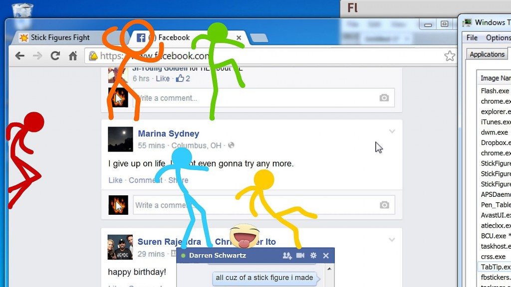Animation vs animator
