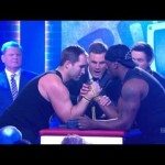 Arm gebroken tijdens armworstelen