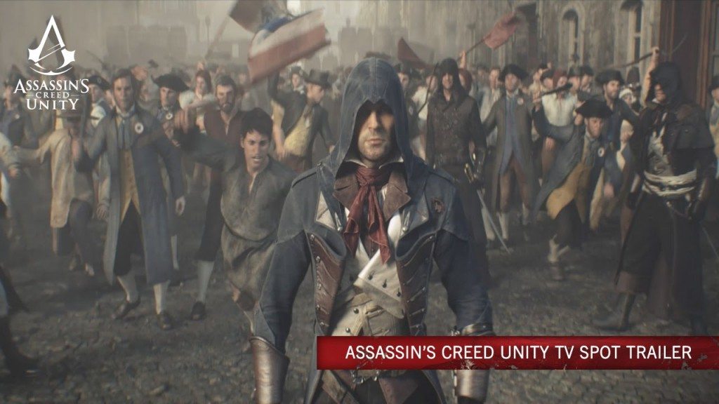 Assassin’s Creed Unity Nederlandstalige trailer