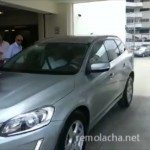 Automatisch parkeersysteem Volvo testen