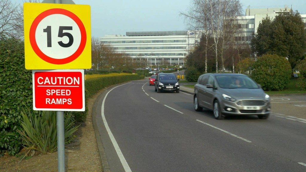 Automatisch systeem beperkt je snelheid