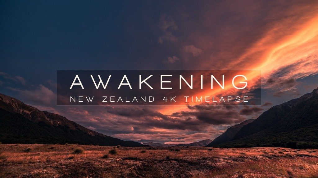 Awakening: timelapse Nieuw-Zeeland