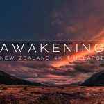 Awakening: timelapse Nieuw-Zeeland