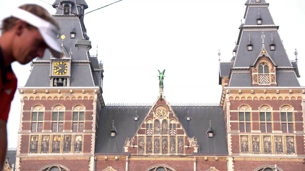 Balletje over het Rijksmuseum