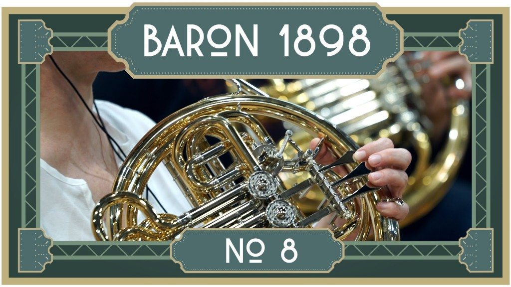 Baron 1898 testrit en muziek