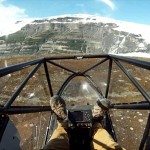 Basejumpen met een vliegtuig