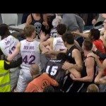 Basketbal wedstrijd fittie