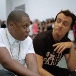 Basketballen met Jay-Z
