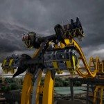 Batman: The Ride 4D-rollercoaster