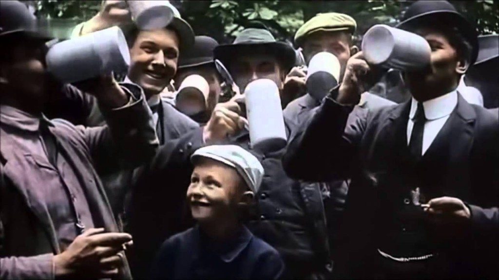 Berlijn in 1900 in kleur