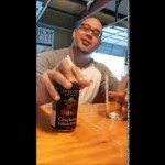 Biertje op het hoofd