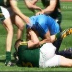 Bijten tijdens gaelic football
