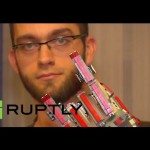 Bionische arm van Lego