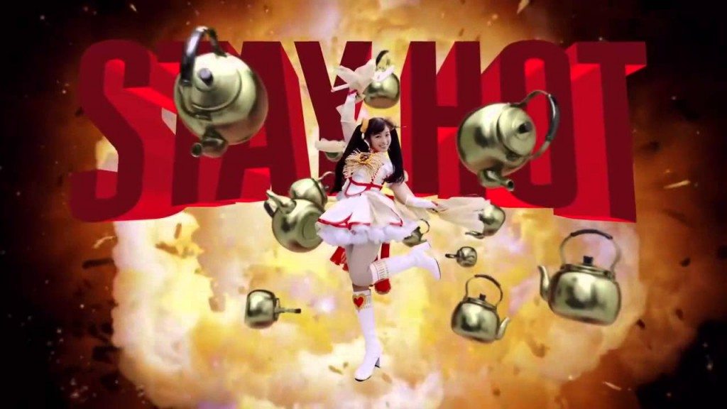 Bizarre noedel commercial