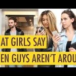 Blijf niet achter de man van je dromen lopen