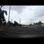 Bliksem slaat in op wagen