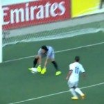 Blunder van de doelman