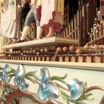 Bohemian Rhapsody op antiek orgel