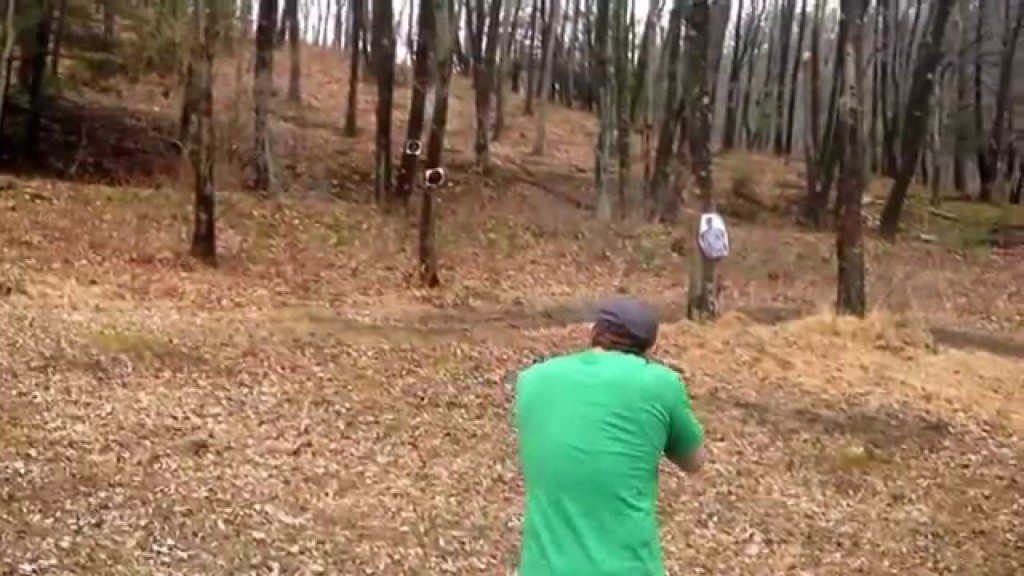 Boom rekent af met schutters