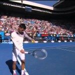 Boris Becker imitatie