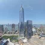 Bouw van het One WTC in 2 minuten