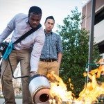 Brandblusapparaat op geluidsgolven